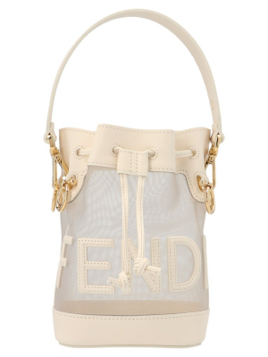 Fendi Mon Tresor Mini Bucket Bag