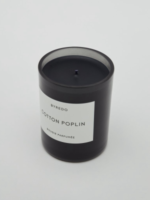 Cotton Poplin Fragrance Candle 240g
