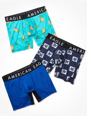 Aeo 6" Flex Boxer Brief 3-pack