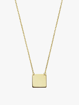 Serif Necklace