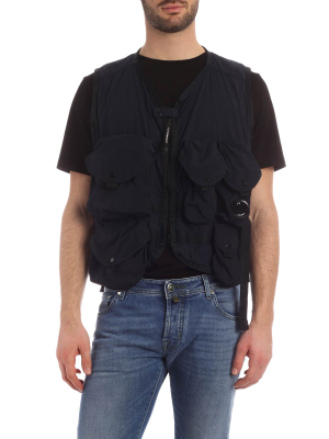 C.p. Company Multi Pocket Gilet