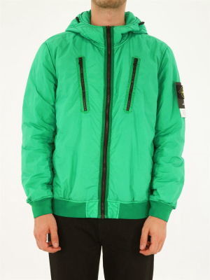 Stone Island Chest Zipped Padded Jacket