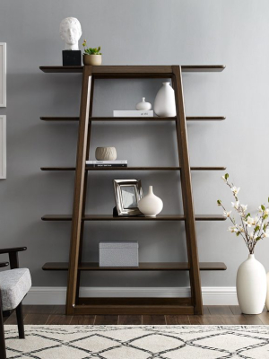 Currant Bookshelf - Black Walnut