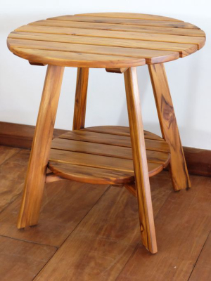 Adirondack Side Table