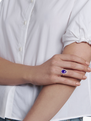 Durga Tanzanite Ring