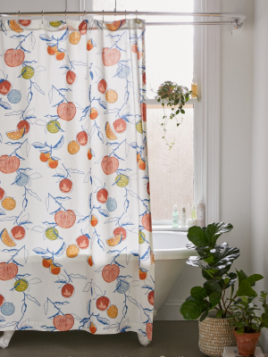 Fruity Shower Curtain