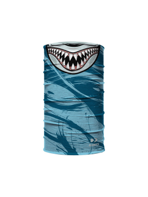 Shark Mask Kids Neck Gaiter