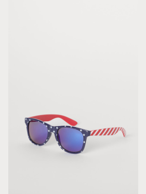 Patterned Sunglasses