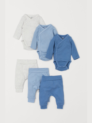 6-piece Cotton Set