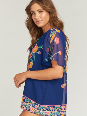 Cait Tassel Tunic - Bouquet Bundle