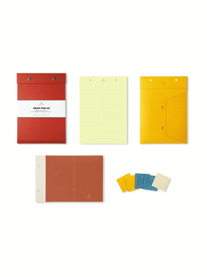 Snap Pad Sq A5 Set (snap Memo Pad)