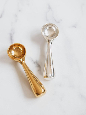 Brass Dessert Scoop