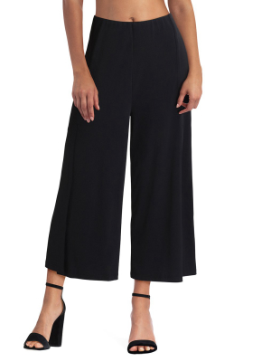 H Halston Pleat Front Pant