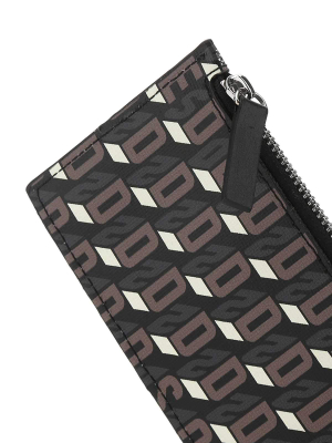 Dsquared2 Logo Motif Zipped Wallet