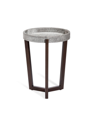 Ansley Small Tray Table In Hide