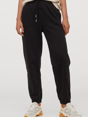 Cotton-blend Sweatpants