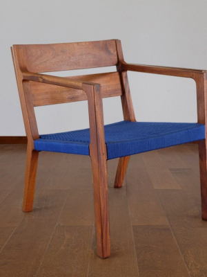 Managua Solid Manila Arm Chair