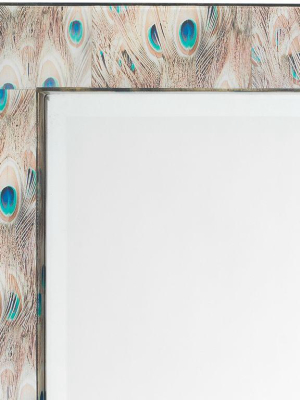 Plume Rectangle Mirror