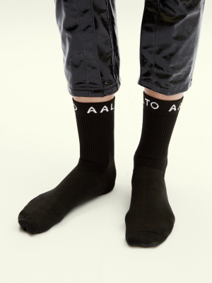 Aalto Socks Black