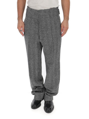 Maison Margiela Tailored Oversized Trousers