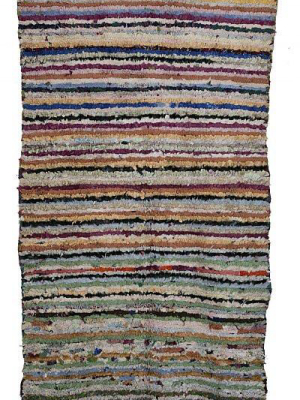 Boucherouite Moroccan Carpet Cpt0297