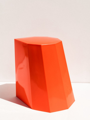 Arnold Circus Stool - Orange/red