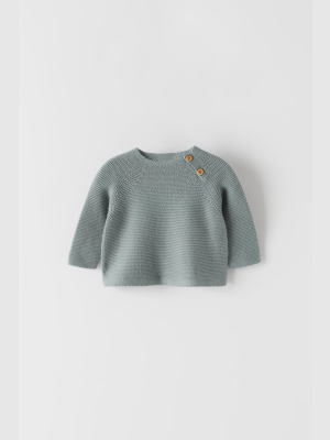 Basic Cable Knit Sweater