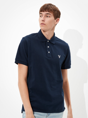 Ae Super Soft Icon Pique Polo Shirt