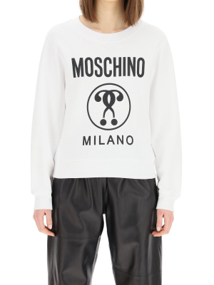 Moschino Logo Printed Sweatshirt