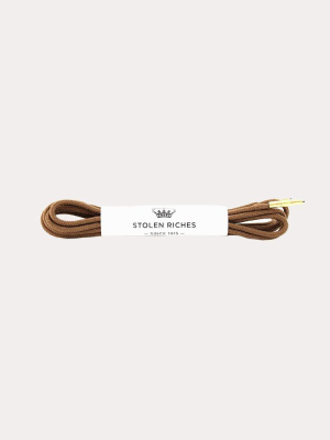 Stolen Riches Gipper Brown 32" Laces