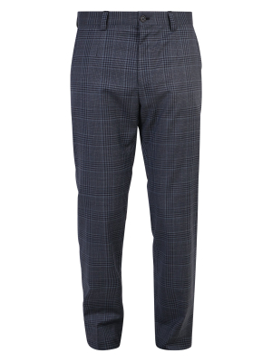 Dolce & Gabbana Checked Tapered Pants