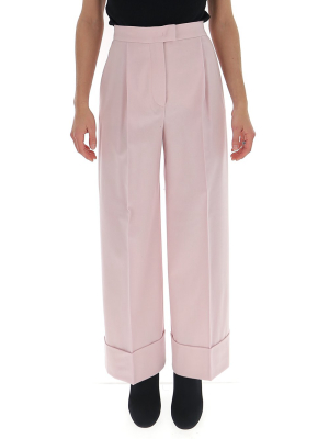 Alberta Ferretti High-waisted Wide Leg Pants