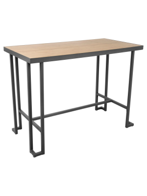 Roman Industrial Counter Height Dining Table - Lumisource