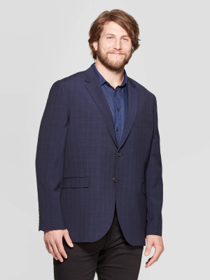 Men's Big & Tall Standard Fit Suit Jacket - Goodfellow & Co™