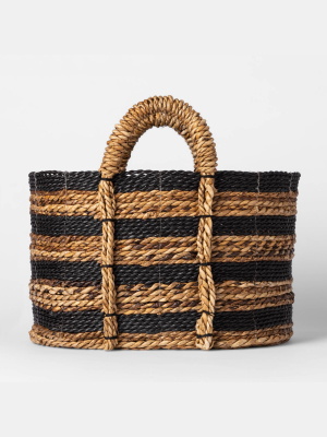 Basket Striped Black/natural - Threshold™