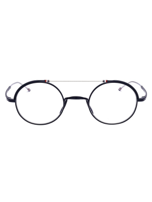 Thom Browne Eyewear Round Frame Glasses