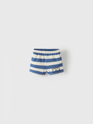 Striped Shorts