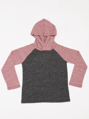 Raglan Pullover Hoodie