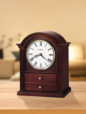 Howard Miller 635112 Howard Miller Kayla Mantel Clock 635112 Windsor Cherry