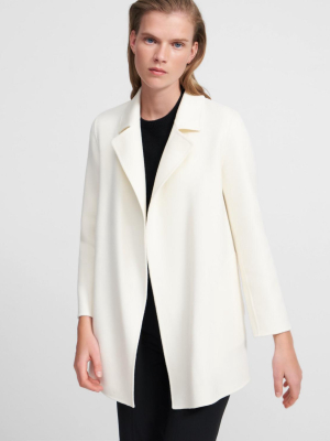 Clairene Jacket In Double-face Wool-cashmere