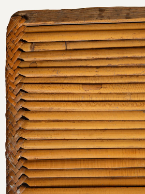 Vintage Indonesian Bamboo Mat