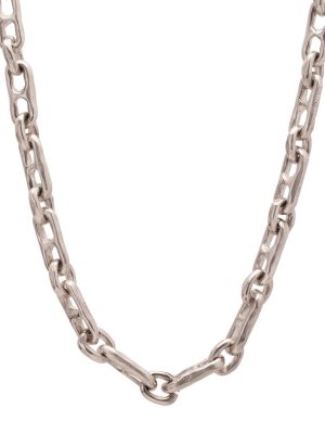 Double Link Chain - Silver