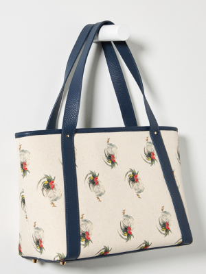 Chicken Print Tote Bag