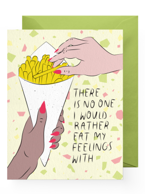 Bd Greeting Cards, Emotional Eating