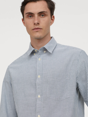 Oxford Cotton Shirt