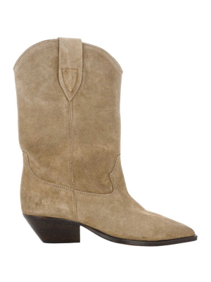 Isabel Marant Duerto Block Heel Boots