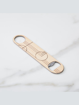 Tramake Prairie Bottle Opener - Maple