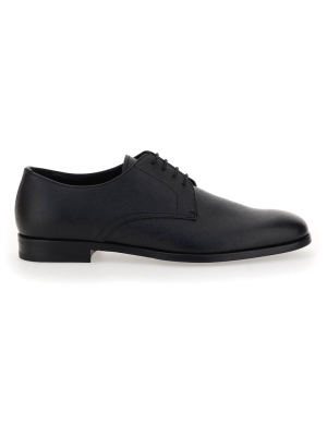 Prada Derby Lace Up Shoes