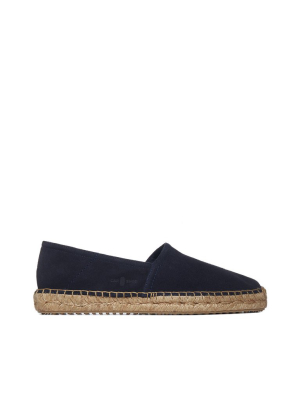 Car Shoe Squared-toe Espadrilles