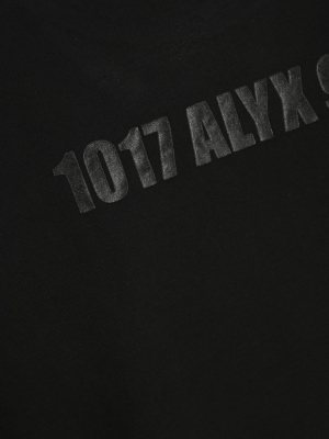 1017 Alyx 9sm Mirrored Logo Long-sleeve T-shirt